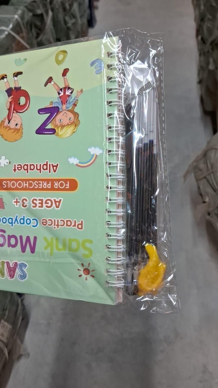 Magic Book for Kids(4 Books+10 Refills+1 Pen+1 Grip) Buy 1 Get 1 Free