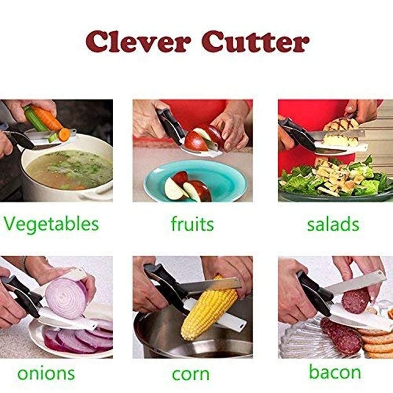 Smart Clever Cutter Knife