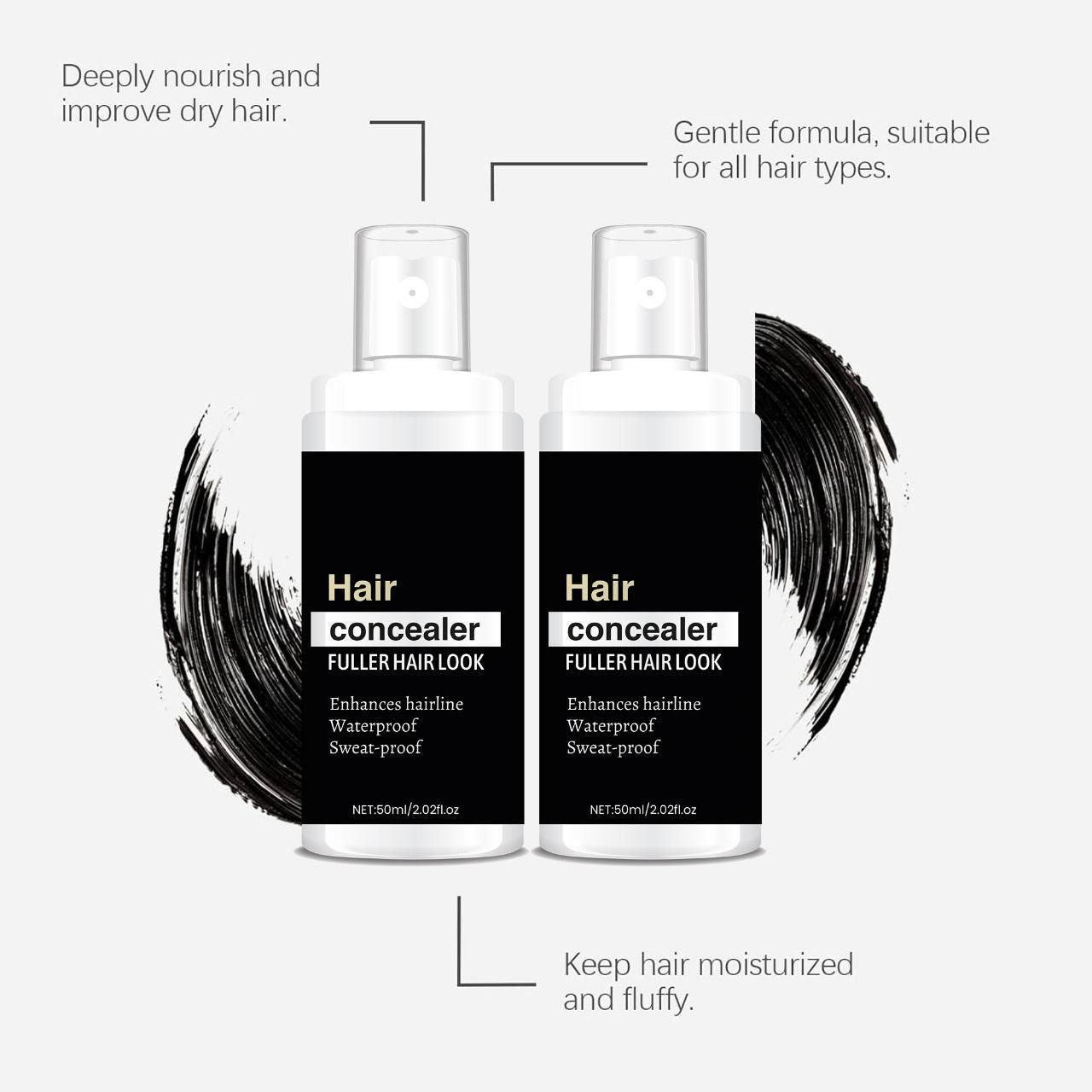 Natural Hair Concealer Cream ( Buy 1 Get 1 Free )