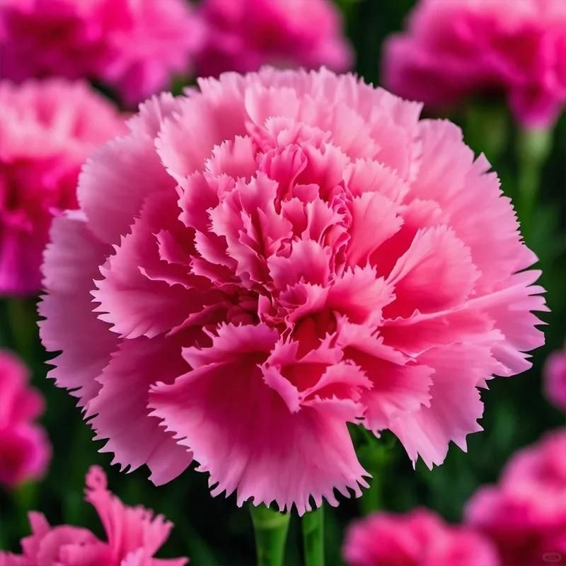 Carnation Seeds (Free Pot Mixture)