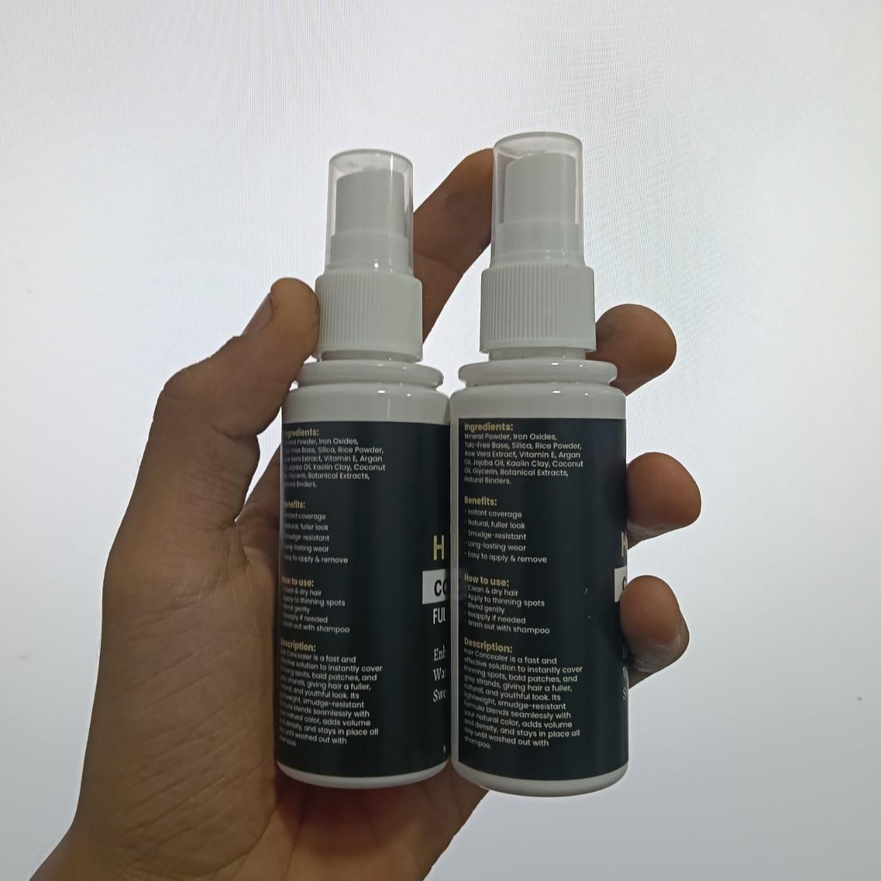 Natural Hair Concealer Cream ( Buy 1 Get 1 Free )