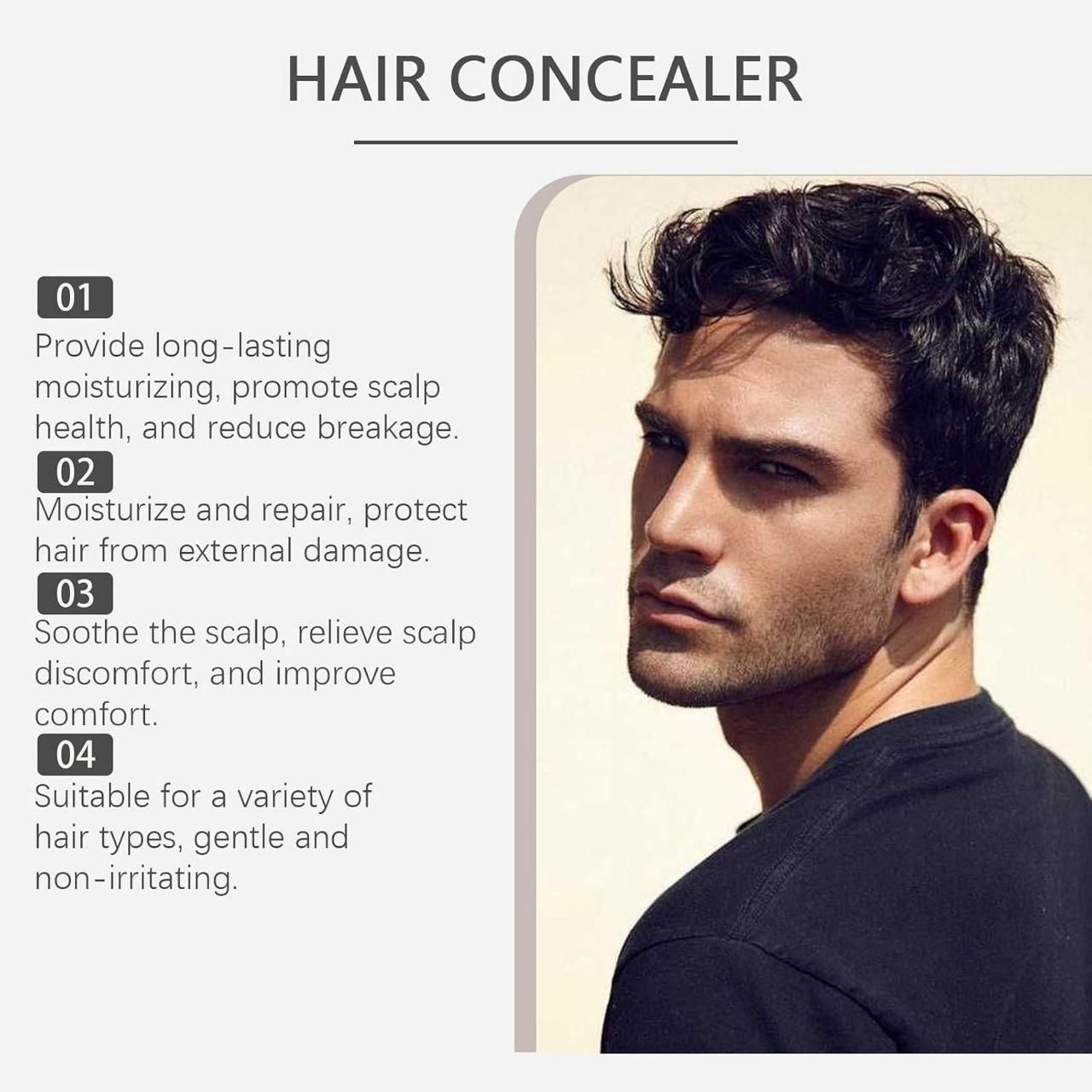 Natural Hair Concealer Cream ( Buy 1 Get 1 Free )