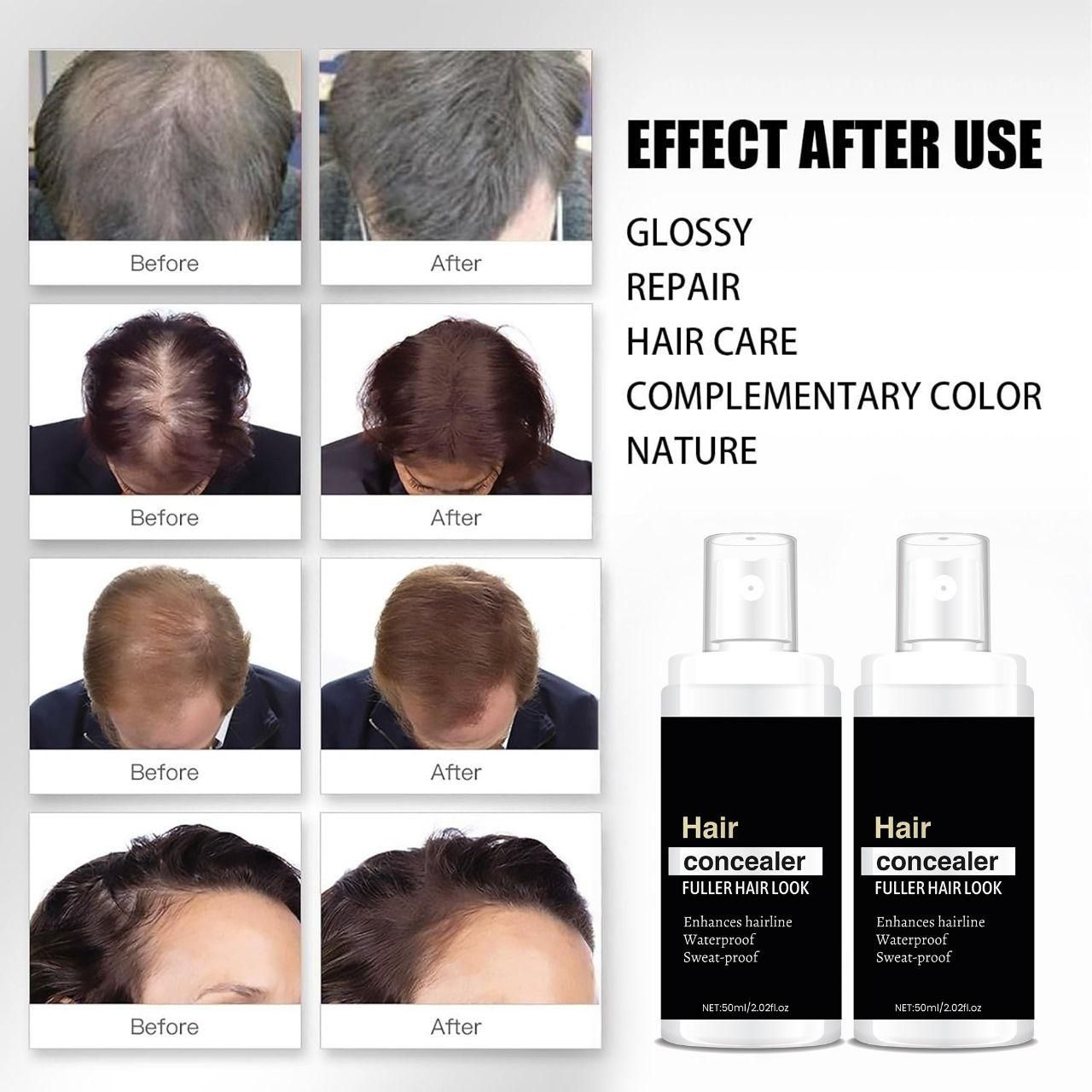 Natural Hair Concealer Cream ( Buy 1 Get 1 Free )