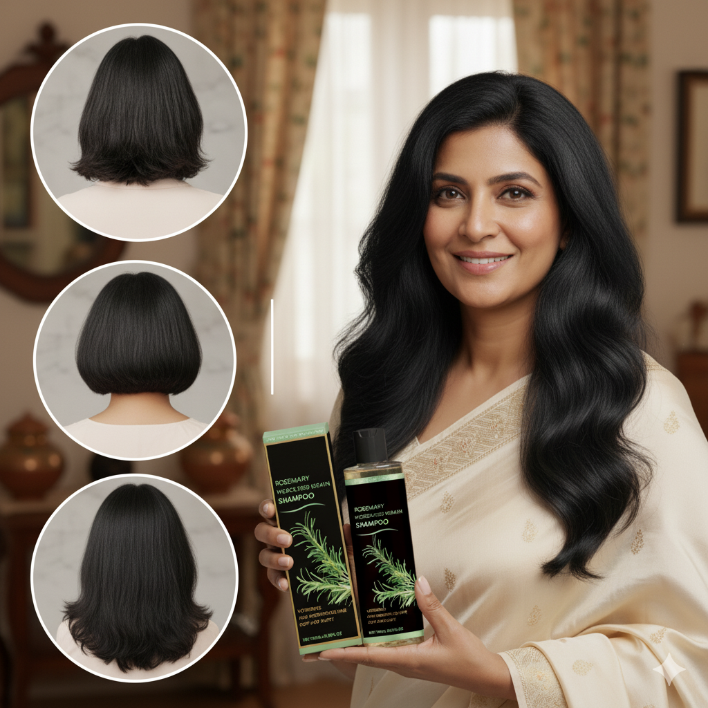 Rosemary Hydrolyzed Keratin Shampoo (BUY 1 GET 1 FREE)