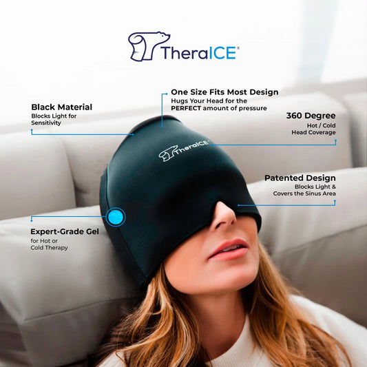 Magic secret Migraine and Headache Relief Cap