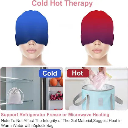 Magic secret Migraine and Headache Relief Cap