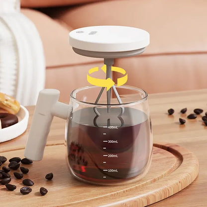 Self Stirring Coffee Mug (USB chargeable)