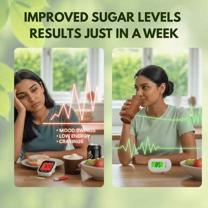 WellSip™ Sugar Balance Wooden Cup