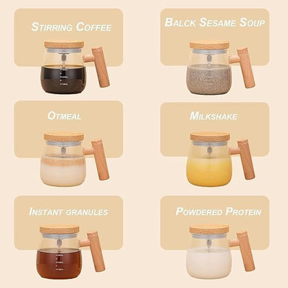 Self Stirring Coffee Mug (USB chargeable)