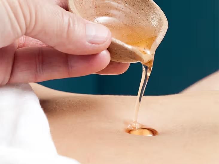 Nabhi therapy oil “From Bloated to Balanced Naturally”