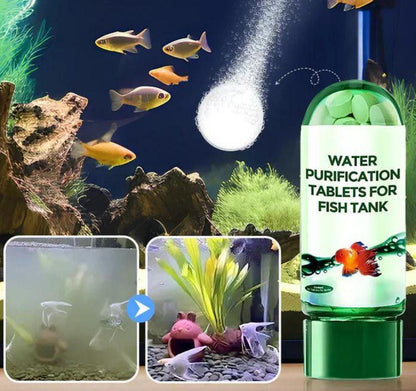 Water Purification Tablets For Fish Tank