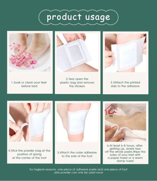 Foot Pads ( Buy 1 Get 1 Free)