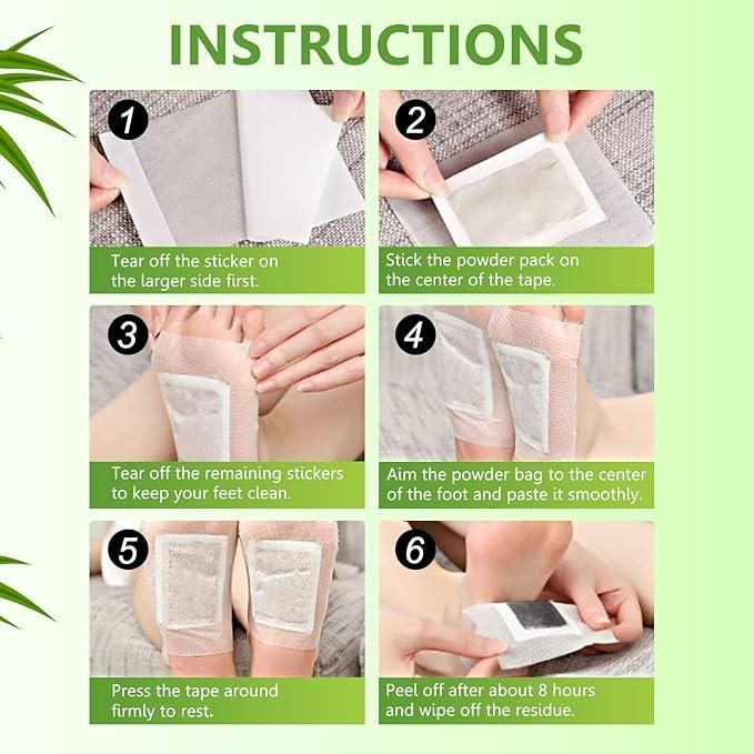DR Detox Patches | BUY 10 GET 10 pads Free