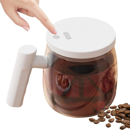 Self Stirring Coffee Mug (USB chargeable)