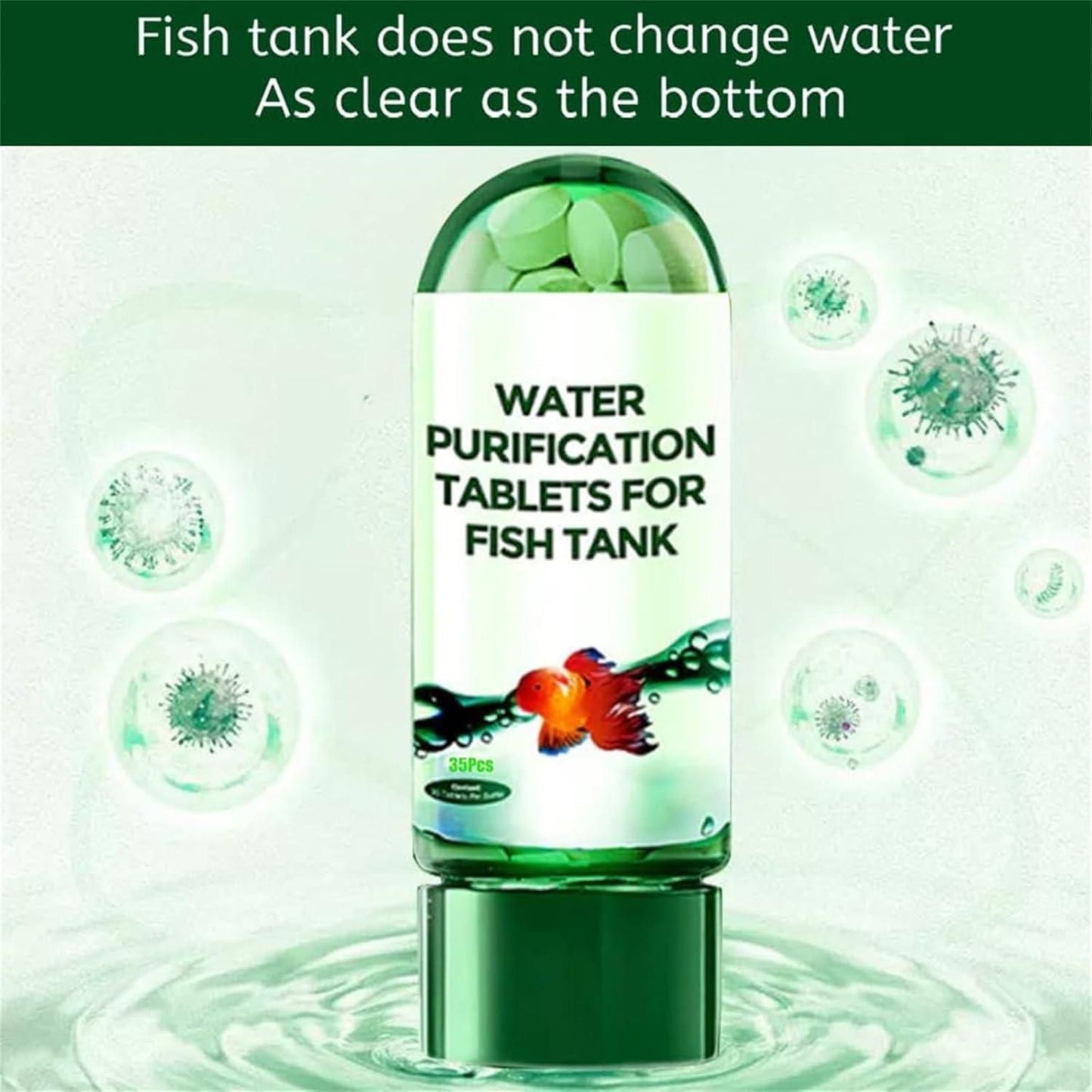 Water Purification Tablets For Fish Tank