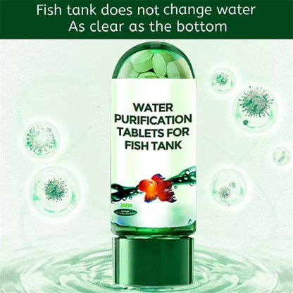Water Purification Tablets For Fish Tank