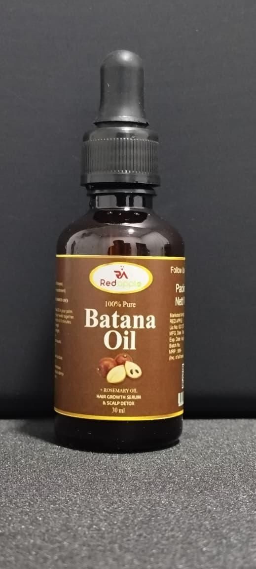 Batana + Rosemary Hair Growth Oil & Serum Combo | Controls Hair Fall, Boosts Growth & Adds Shine | Buy 1 Get 1 Free