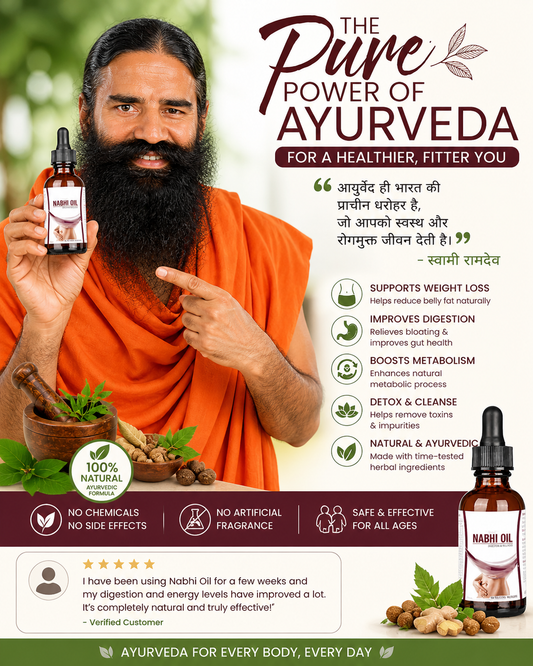 Nabhi therapy oil “From Bloated to Balanced Naturally”