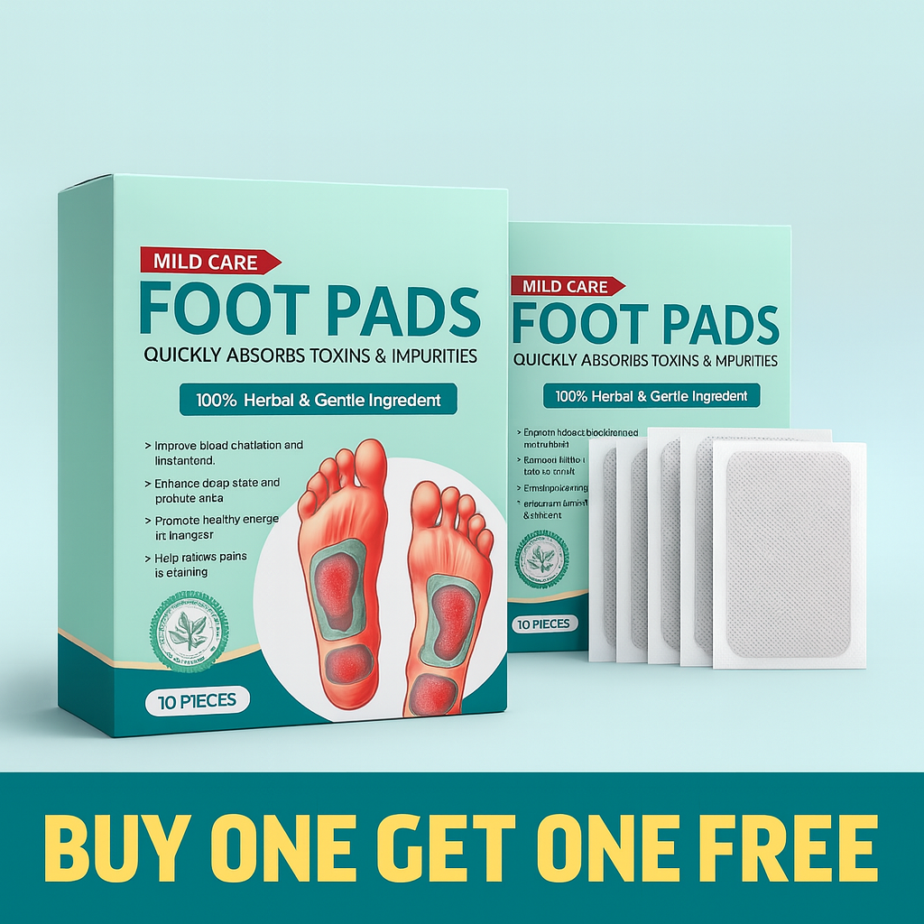 Foot Pads ( Buy 1 Get 1 Free)