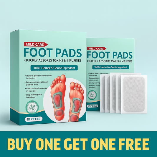 Foot Pads ( Buy 1 Get 1 Free)