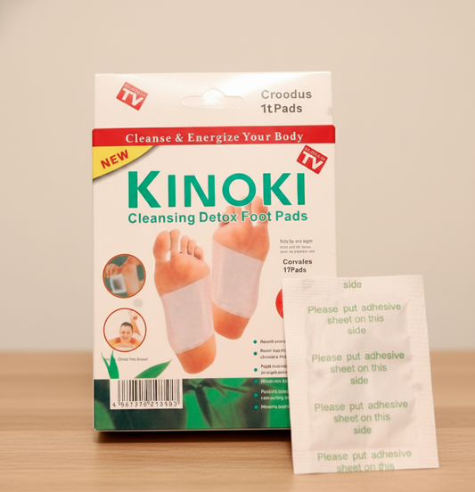 Kinoki Detox Foot Pads – Natural Body Cleanser