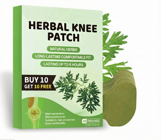 OrthoCare™ Herbal Knee Therapy Patch (BUY 10 GET 10 FREE)