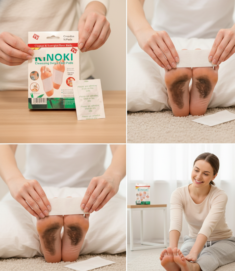 Kinoki Detox Foot Pads – Natural Body Cleanser