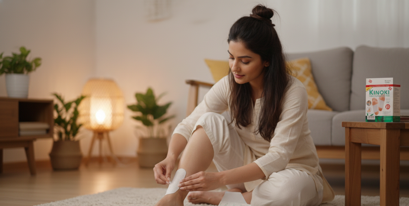 Kinoki Detox Foot Pads – Natural Body Cleanser