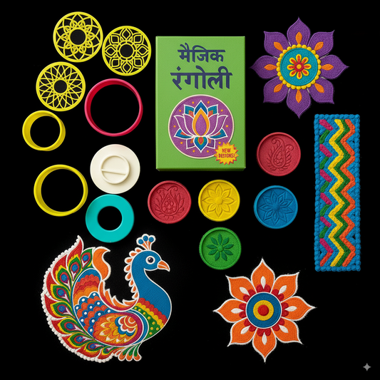Rangoli Making Kit ✨