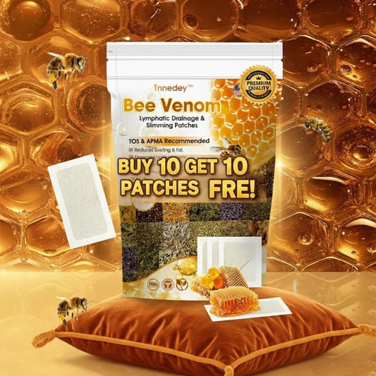 Premium Bee Venom Lymphatic Drainage & Slimming Foot Patches ( BUY 1 GET 1 FREE )
