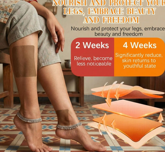 kanko™ Spider & Varicose Vein Patches | Natural Herbal Therapy for Swelling, Fatigue & Vein Health