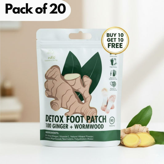 Ginger Detox Food Patch ( BUY 10 GET 10 FREE)